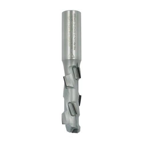 IGM Diamantová fréza Ekonomik Z1+1 - D20x65 L125 S=20x50 (7DP)