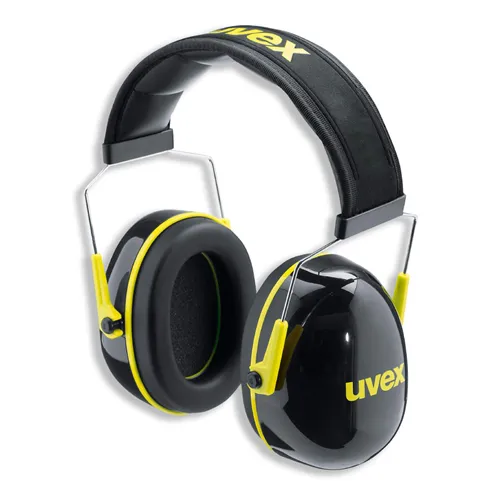 Uvex K2 Sluchátka, 32dB, černá-žlutá