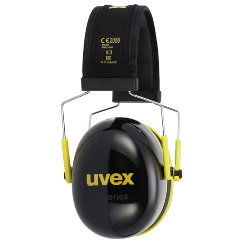 Uvex K2 Sluchátka, 32dB, černá-žlutá