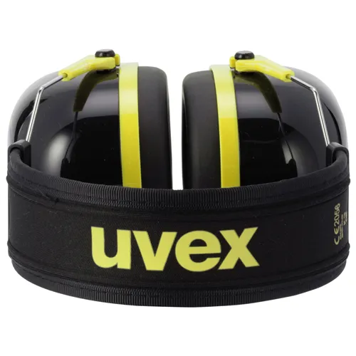 Uvex K2 Sluchátka, 32dB, černá-žlutá