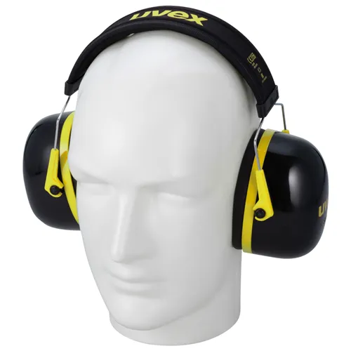 Uvex K2 Sluchátka, 32dB, černá-žlutá