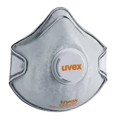 Uvex respirátor FFP2 tvarovaný s karbonem a ventilem
