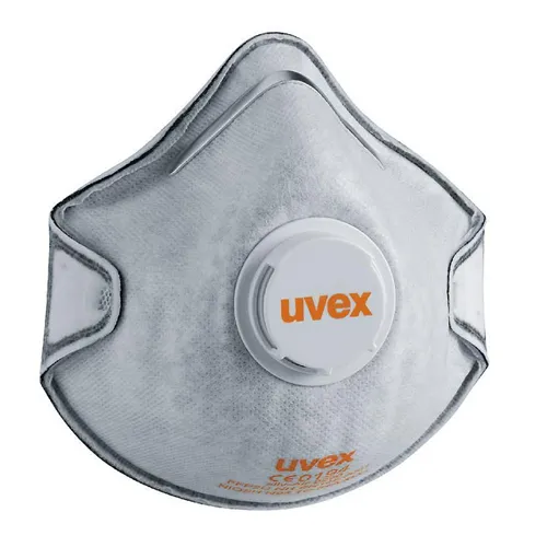 Uvex respirátor FFP2 tvarovaný s karbonem a ventilem