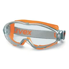 Uvex ULTRASONIC Uzavřené brýle, zorník čirý, oranžovošedé
