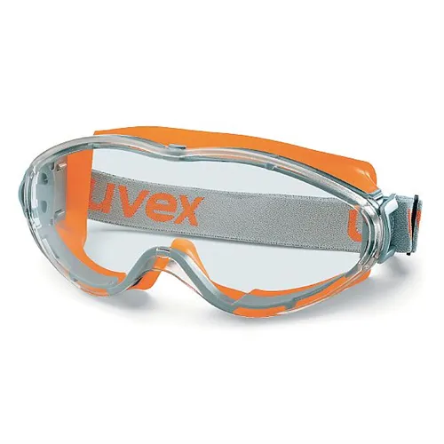 Uvex ULTRASONIC Uzavřené brýle, zorník čirý, oranžovošedé