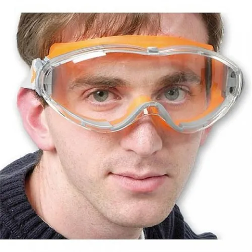 Uvex ULTRASONIC Uzavřené brýle, zorník čirý, oranžovošedé