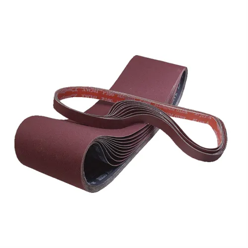 Brusný pás plátno 150x2260mm pro OES-80CS - hrubost 100, korund