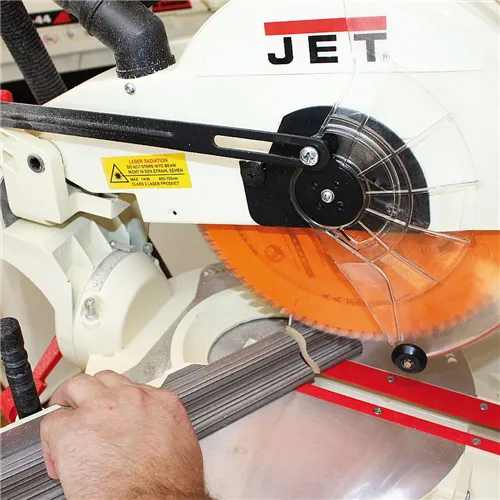 JET JSMS-10L Pokosová pila s pojezdem a laserem