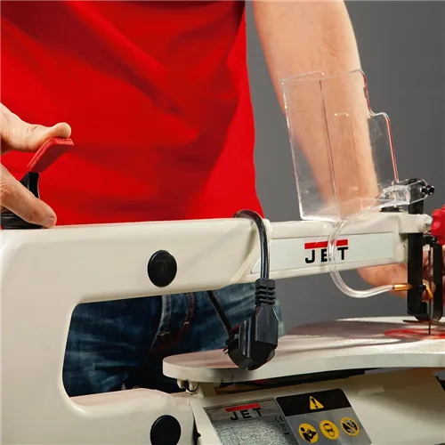 JET JSS-16MA Vyřezávací lupínková pila stolní