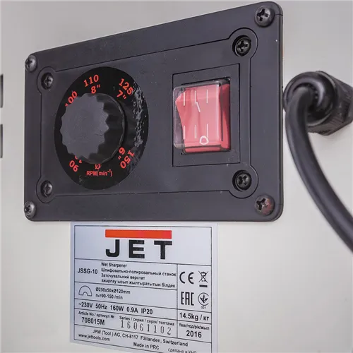 JET JSSG-10 Bruska na nástroje
