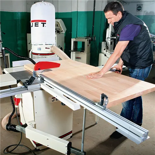 JET JTS-600XL Formátovací kotoučová pila - 230V