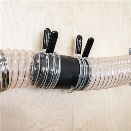 IGM Prodlužovací spojka pro odsávací hadici 100mm