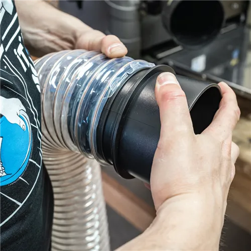 IGM Koncovka se závitem pro hadici 100mm