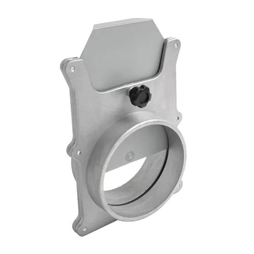 IGM Hradítko s Alu přepážkou pro hadici 100mm