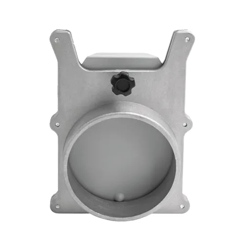 IGM Hradítko s Alu přepážkou pro hadici 100mm