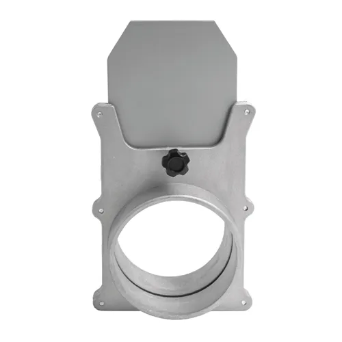 IGM Hradítko s Alu přepážkou pro hadici 100mm