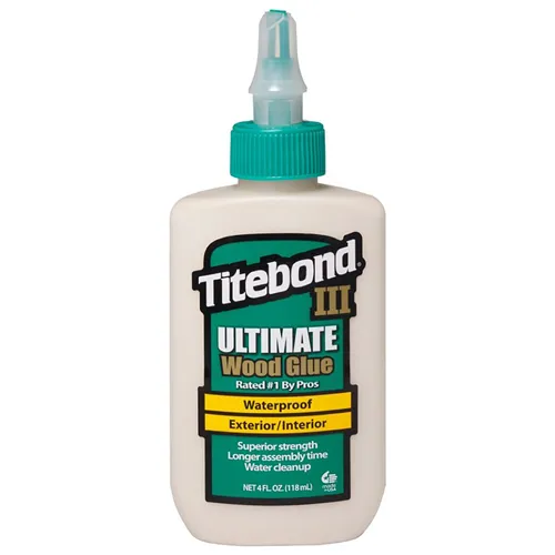 Titebond III Ultimate Lepidlo na dřevo D4 - 118ml