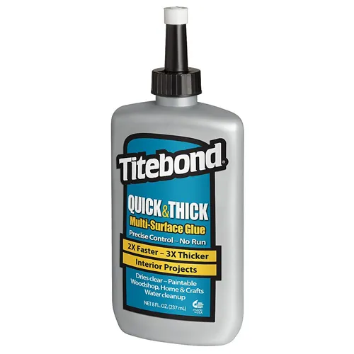 Titebond Quick & Thick Lepidlo na dřevo - 237ml