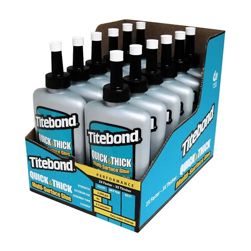 Titebond Quick & Thick Lepidlo na dřevo - 237ml