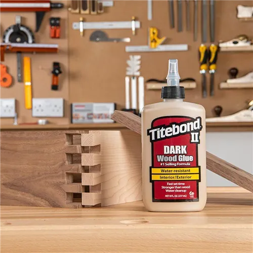 Titebond II Dark Lepidlo na dřevo tmavé D3 - 237ml