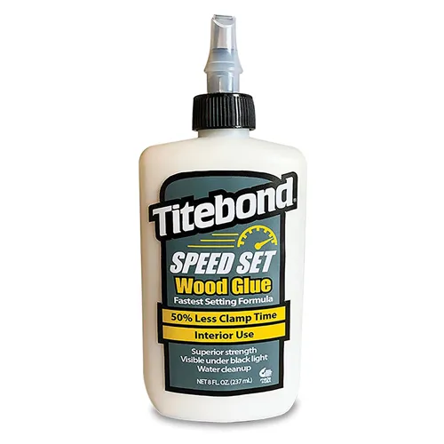 Titebond Speed Set Lepidlo na dřevo - 237ml