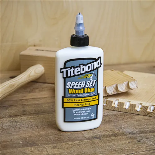 Titebond Speed Set Lepidlo na dřevo - 237ml