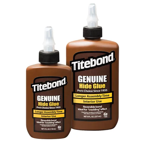 Titebond Genuine Hide Klihové lepidlo na dřevo - 237ml