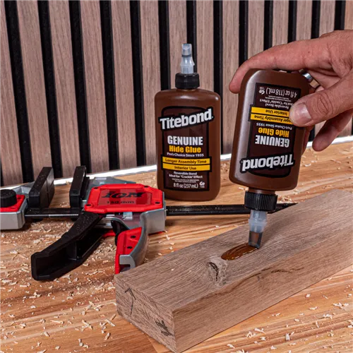 Titebond Genuine Hide Klihové lepidlo na dřevo - 237ml