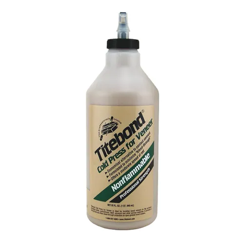 Titebond Cold Press Veneer Lepidlo na dřevo - 946ml