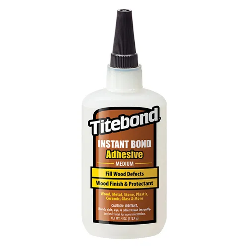 Titebond Instant Medium Rychleschnoucí lepidlo - 59ml