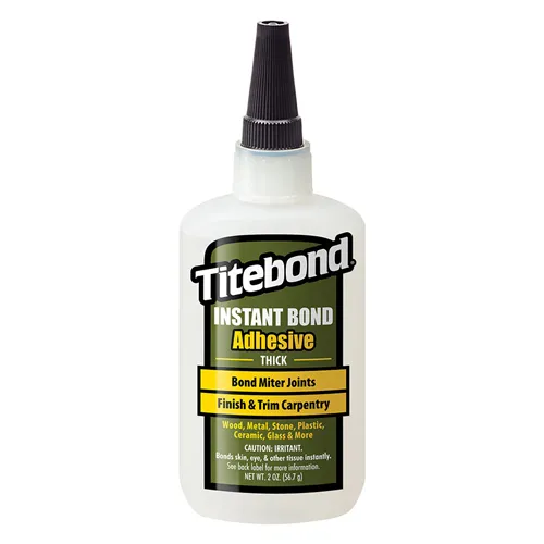 Titebond Instant Thick Rychleschnoucí lepidlo - 59 ml