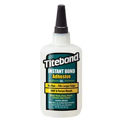 Titebond Instant Gel Rychleschnoucí lepidlo - 59ml