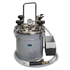 IGM A5 Tlakový dávkovač lepidla, nerezový, 5 kg