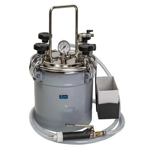 IGM A5 Tlakový dávkovač lepidla, nerezový, 5 kg