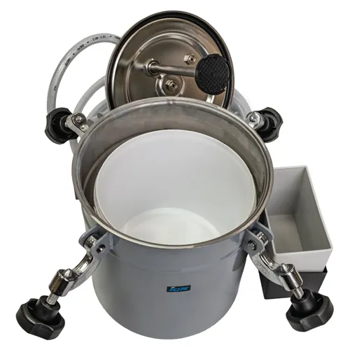 IGM A5 Tlakový dávkovač lepidla, nerezový, 5 kg