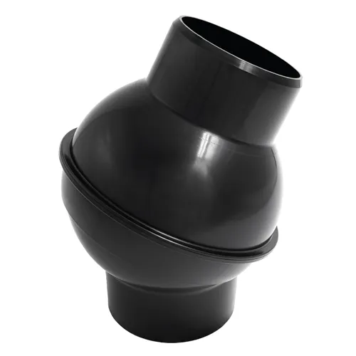 IGM Otočné koleno 360° pro odsávací hadici 100mm