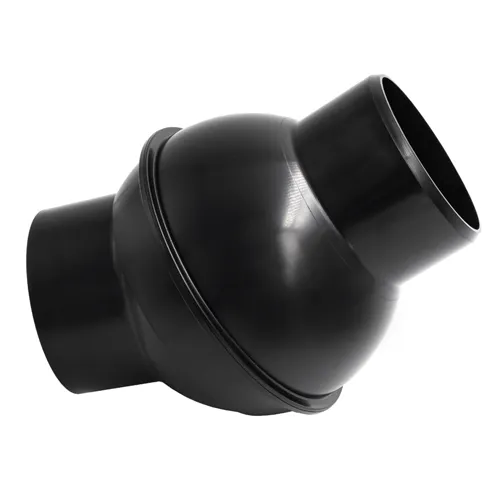 IGM Otočné koleno 360° pro odsávací hadici 100mm