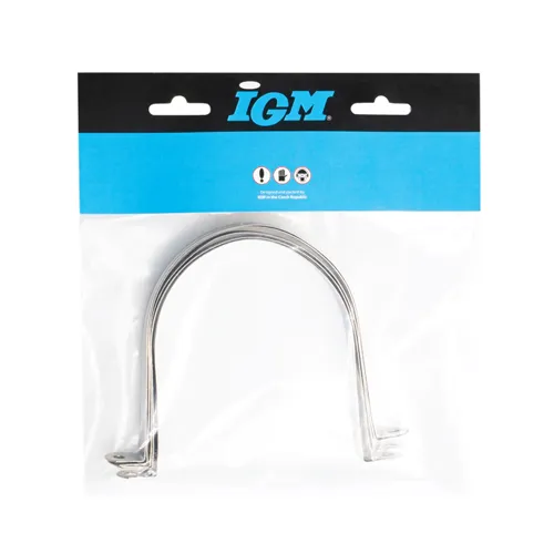 IGM Kovové držáky pro hadici 100 mm, sada 5 ks