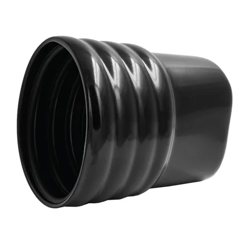 IGM Gumová koncovka se závitem pro hadici 100mm