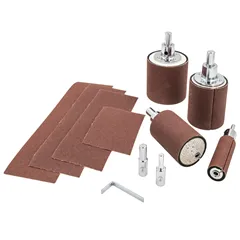 IGM Sada brusných válečků 4ks - D25mm, 53mm, 63,5mm, 75mm