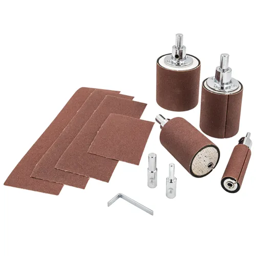 IGM Sada brusných válečků 4ks - D25mm, 53mm, 63,5mm, 75mm