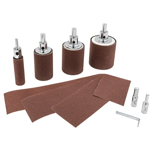 IGM Sada brusných válečků 4ks - D25mm, 53mm, 63,5mm, 75mm