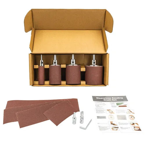 IGM Sada brusných válečků 4ks - D25mm, 53mm, 63,5mm, 75mm