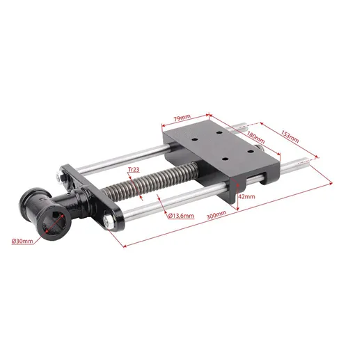 IGM Hoblicové vřeteno francouzský typ 300 mm