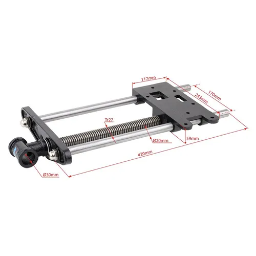 IGM Hoblicové vřeteno francouzský typ 420 mm