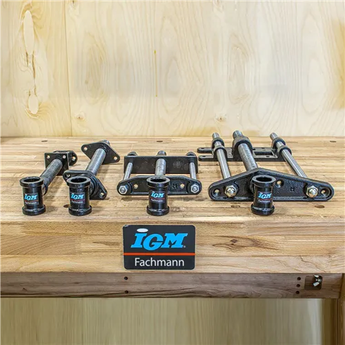 IGM Hoblicové vřeteno francouzský typ 420 mm
