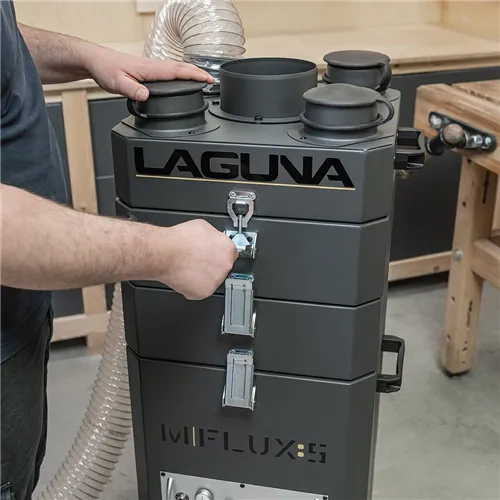 LAGUNA Box s uhlíkovými filtry M3000 pro MFlux5