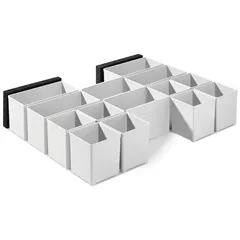 Festool Vkládací boxy Set 60x60/120x71 3xFT