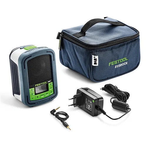 Festool Digitální rádio BR 10 DAB+ SYSROCK