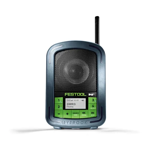 Festool Digitální rádio BR 10 DAB+ SYSROCK